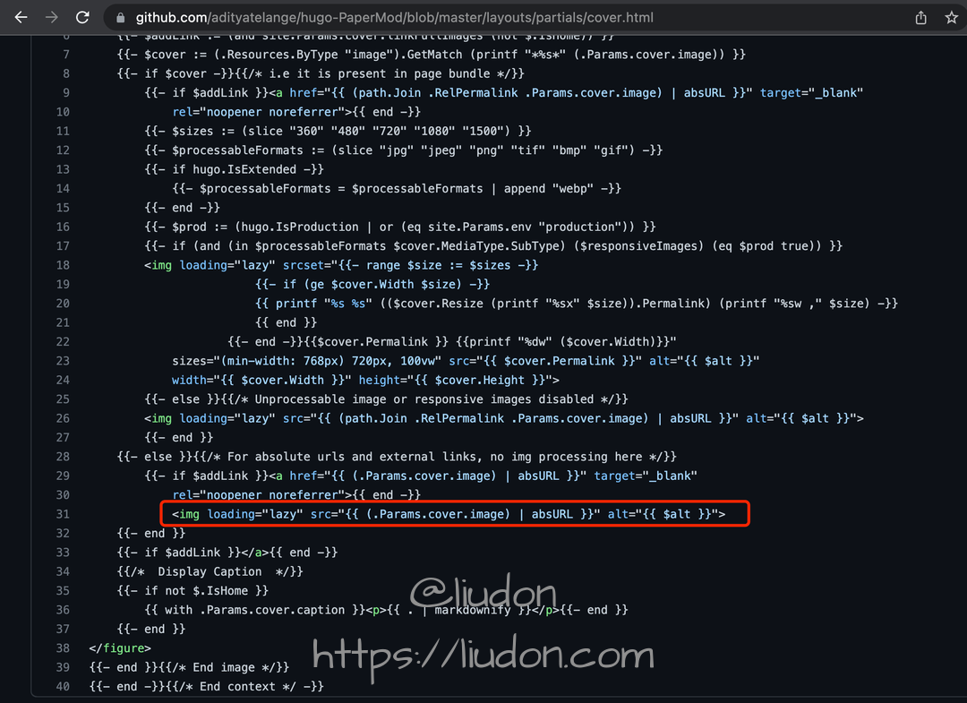 cover.html code